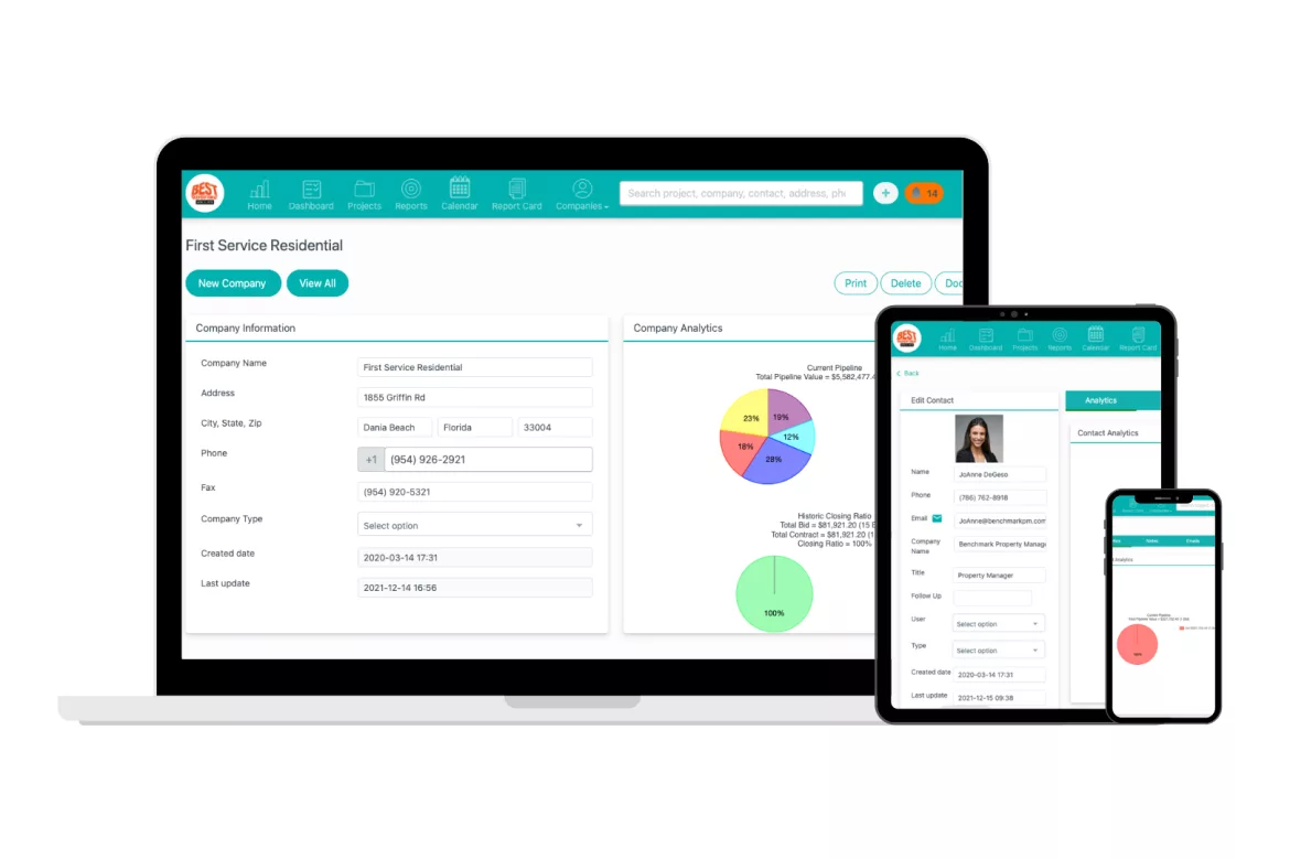 Followup CRM features