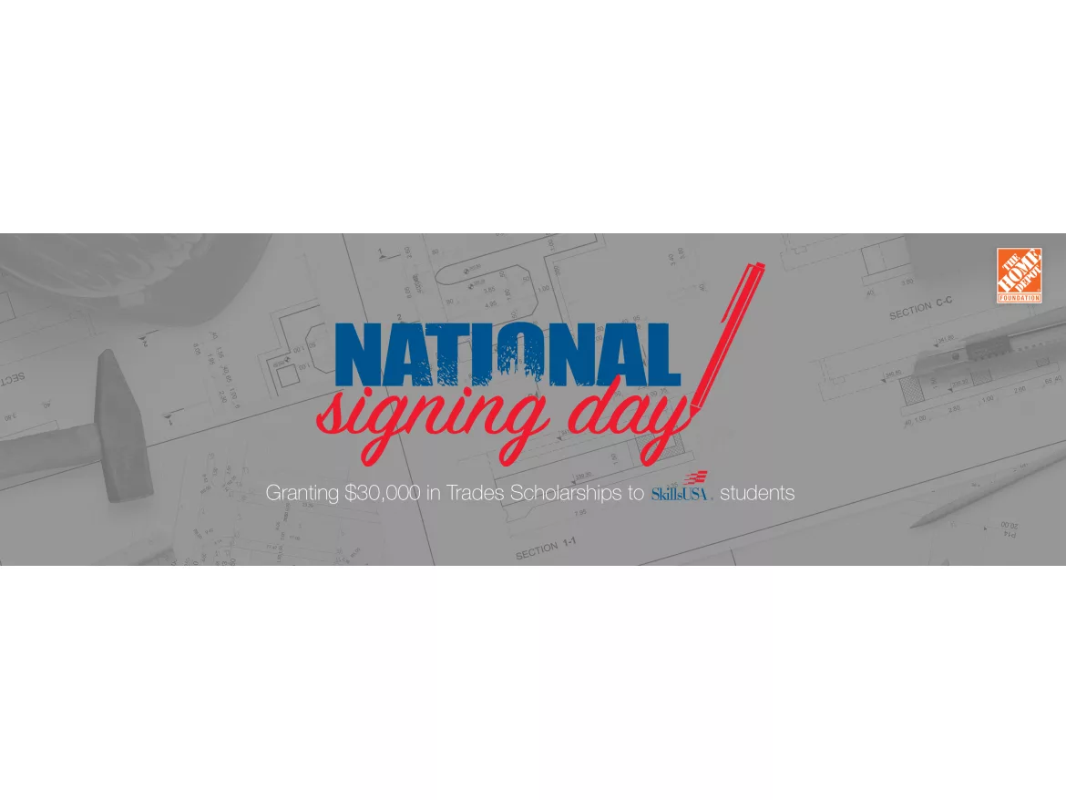 Home Depot Foundation SkillsUSA