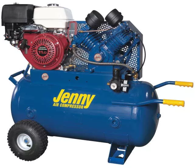 Jenny Products Inc. Offers Gas-Powered, Wheeled-Portable