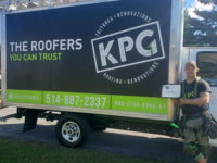 Kevin Glaser of KPG Roofing
