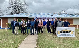 Lon Smith Roofing Vet James Owens