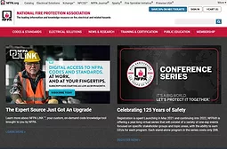 NFPA-website