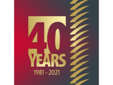 OMG 40 Yr Logo
