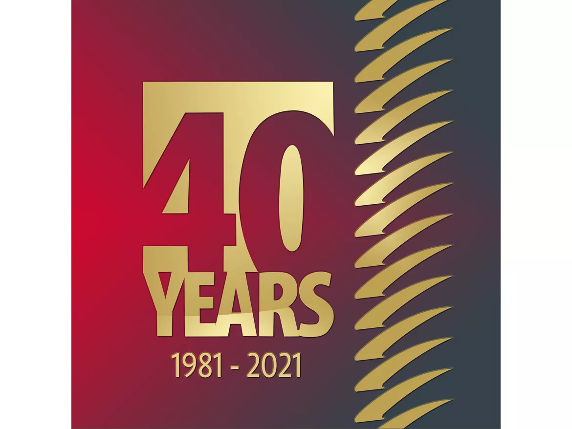 OMG 40 Yr Logo