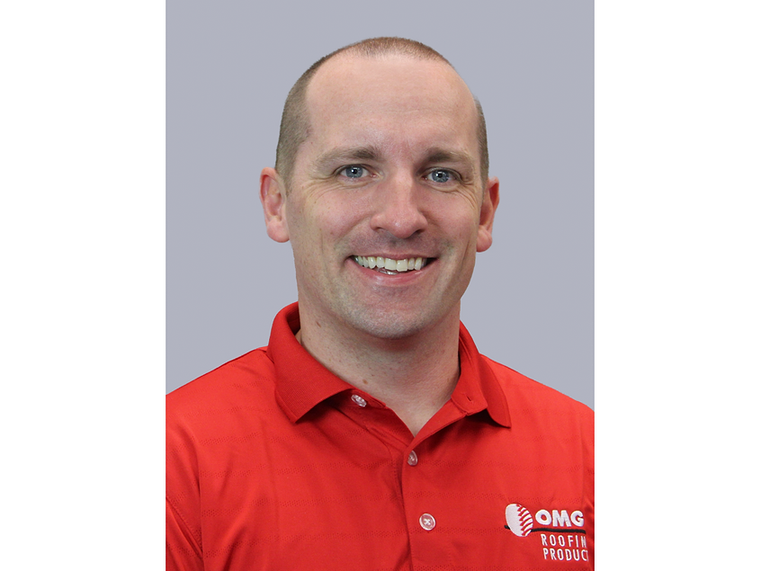 Eric Frazier Hired as Adhesive Market Manager for OMG Roofing Products