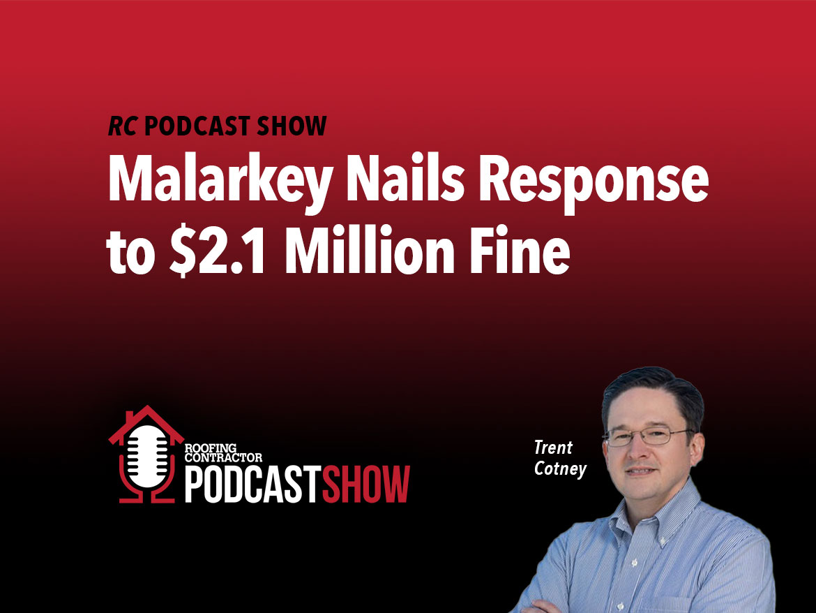 RC Podcast: Malarkey Nails Response to $2.1 Million Fine on