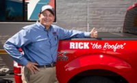 Rick the Roofer Truck