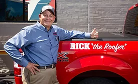 Rick the Roofer Truck