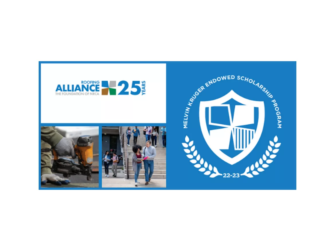 roofing-alliance-melvin-kruger-scholarship