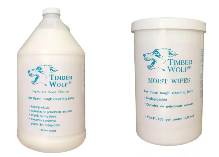 Timber Wolf Hand Cleanser
