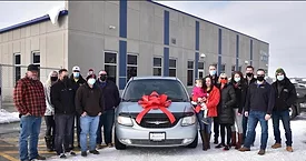 White Castle Roofing Chariots4Hope-1