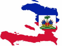 haiti-flag-map