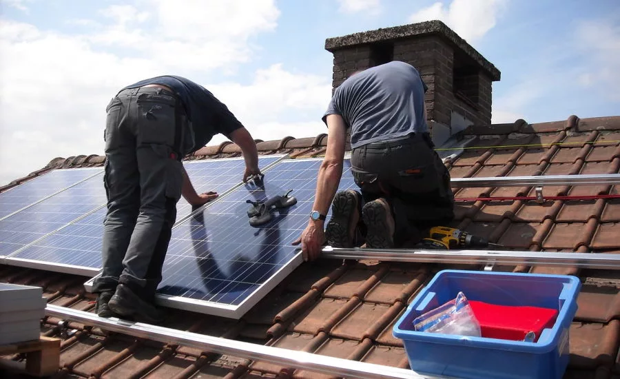 solar-panel-installation
