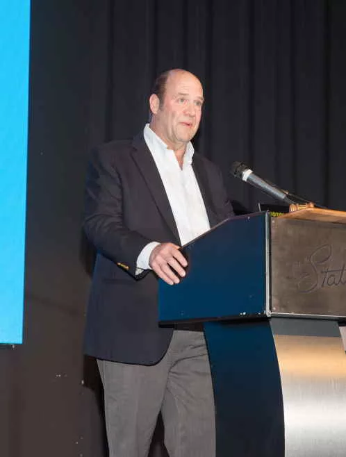 2022 Associate of the Year Jim Fell