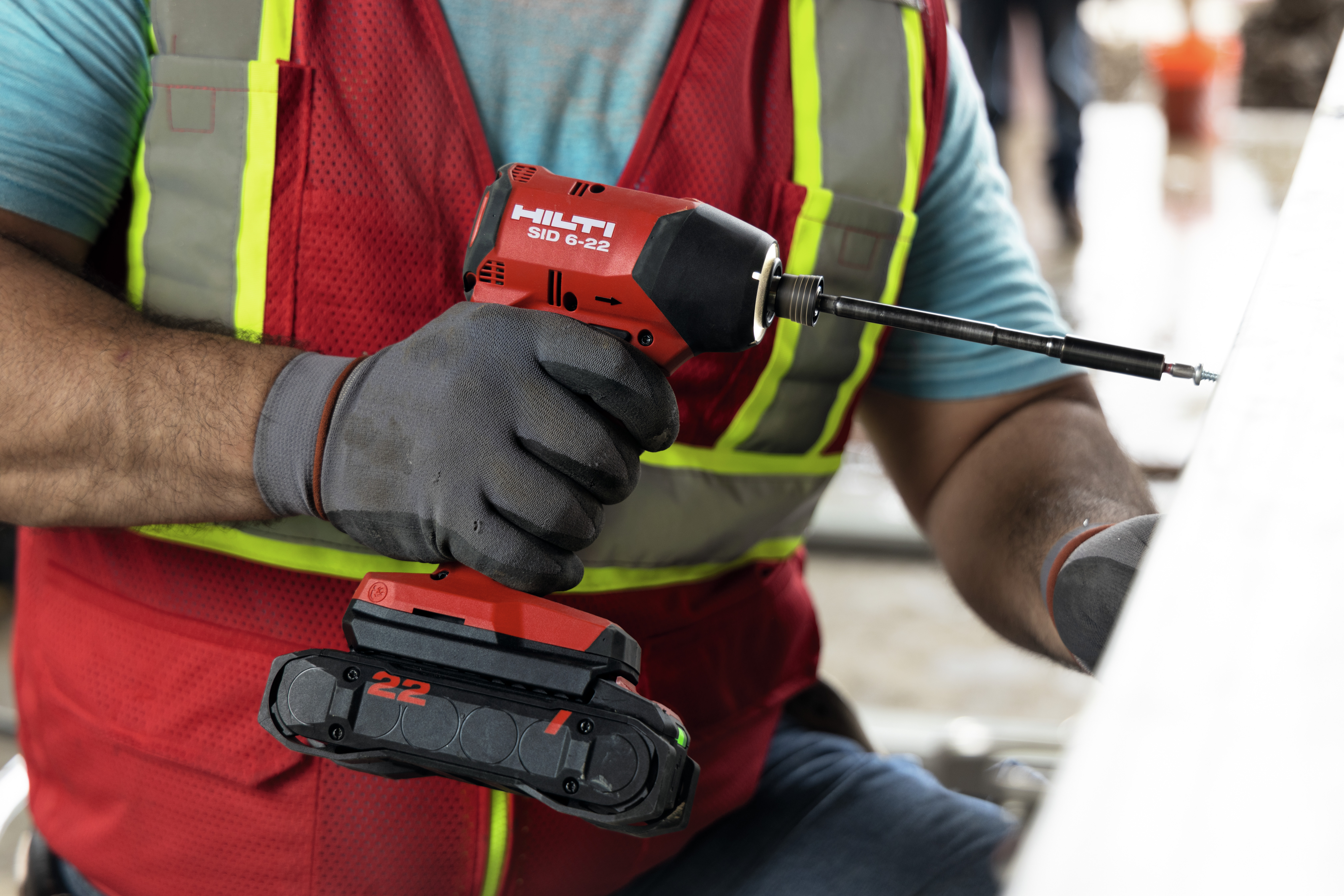 Hilti Nuron SID 6-22 impact driver