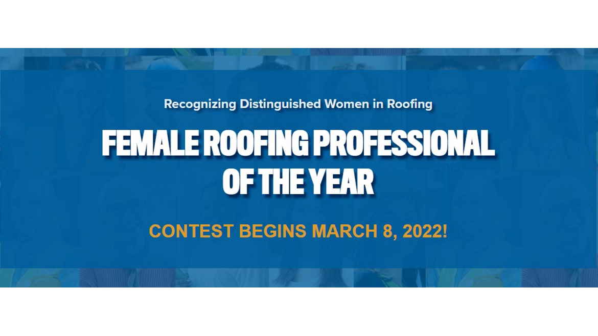 Beacon Female Roofing Professional 2022.