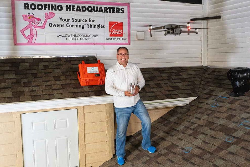 Superstorm Restoration Earns Owens Corning Award for HighTech Roofing