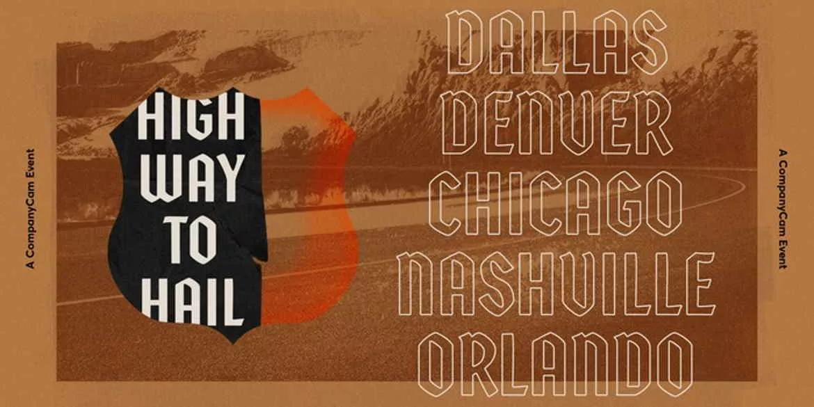 CompanyCam Highway to Hail 2022