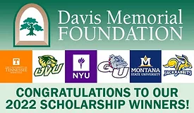 Davis Memorial 2022-winners