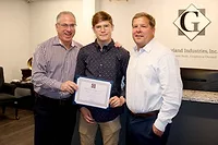 Garland 3 Annual Scholarship Garland 3 Annual Scholarship