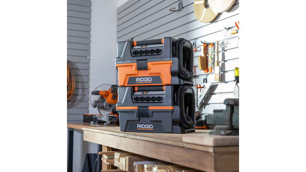 New Ridgid NXT Wet/Dry Shop Vacuums are Better Than Ever