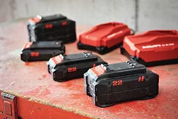 Hilti Nuron Batteries and Chargers