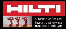 Hilti drill set