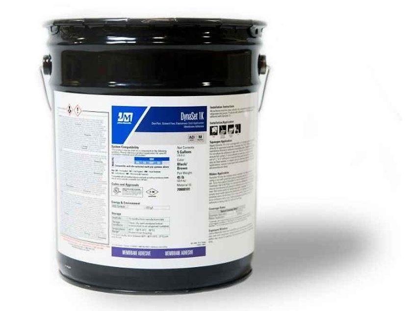 Johns Manville Roofing Systems Debuts DynaSet 1K Moisturecuring