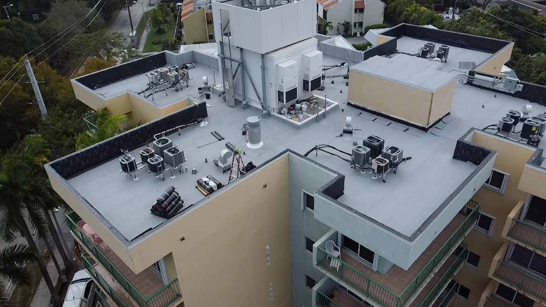 Image showcasing Project Profile: Multi-Ply Roofing System Protects Downtown Miami ...