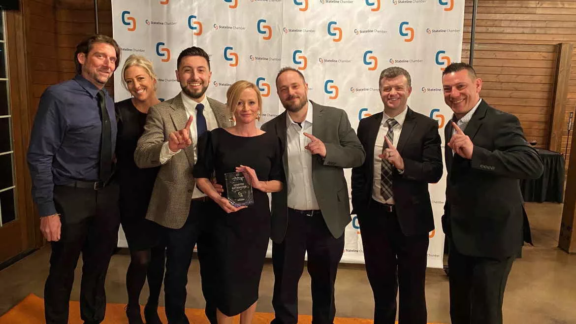 Martin Exteriors Small Business of the Year