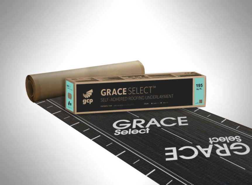 GCP Introduces Enhanced GRACE SELECT Self-Adhered Roofing Underlayment |  Roofing Contractor