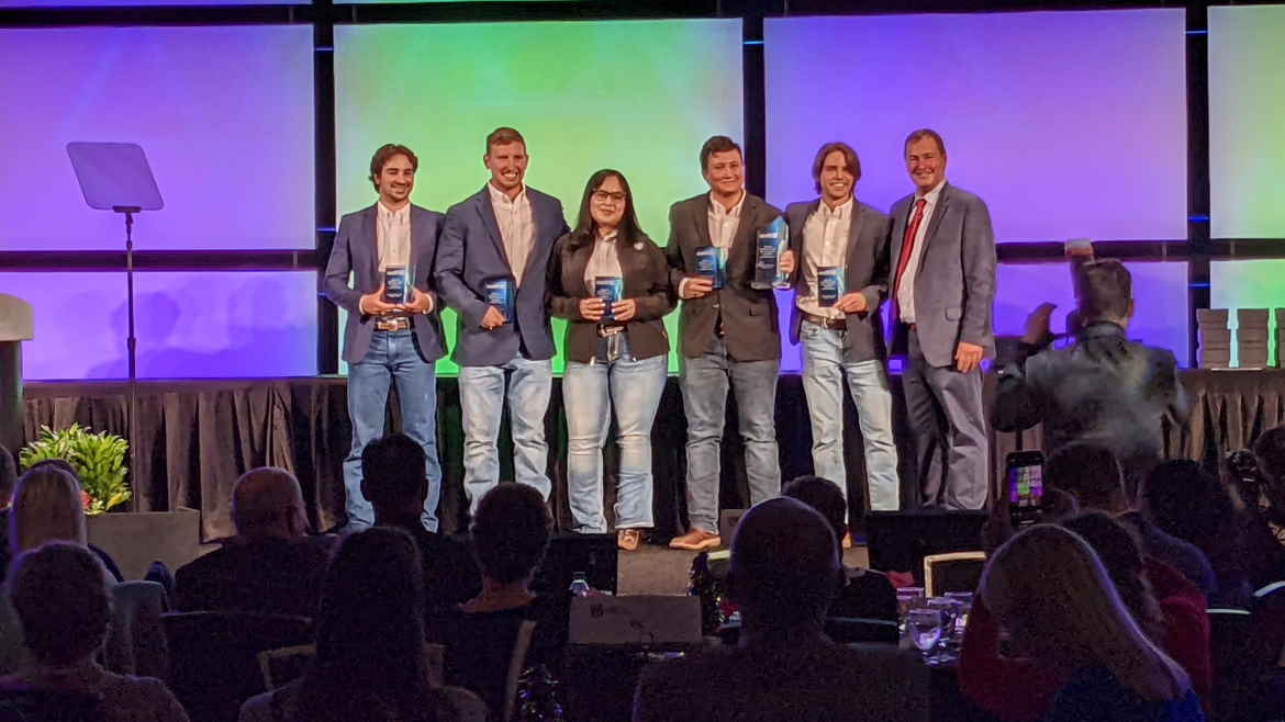 2022 Student Competition Winners