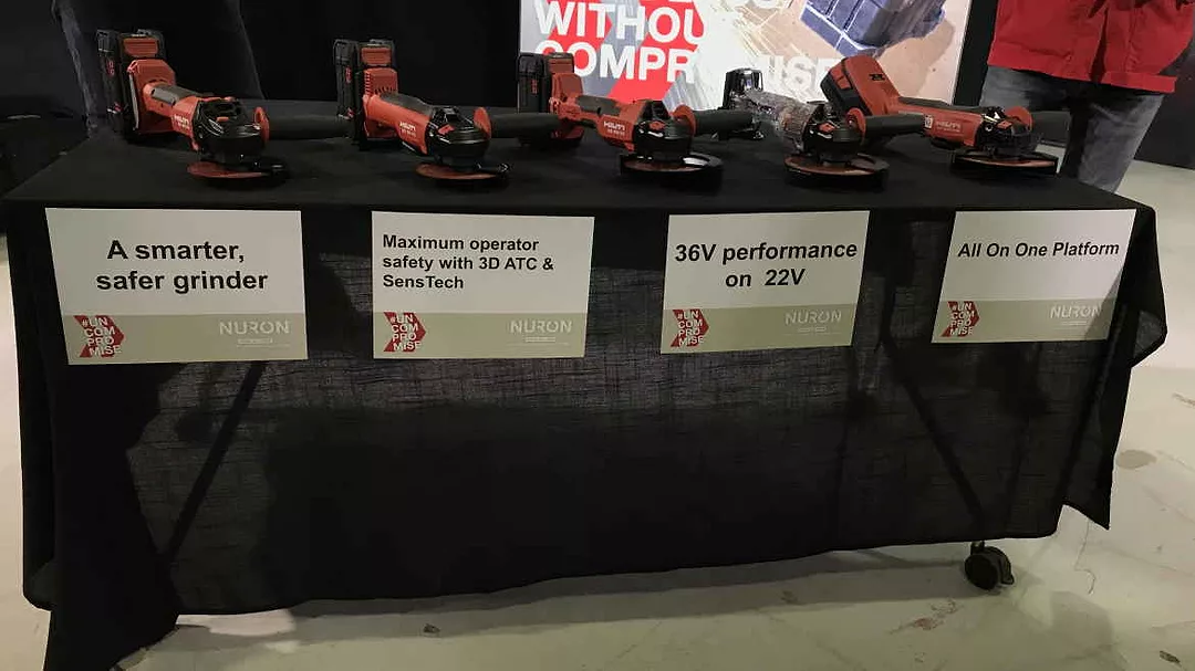 Hilti-Nuron-Grinders