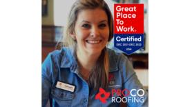 Proco Roofing Great Place to Work