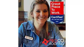 Proco Roofing Great Place to Work