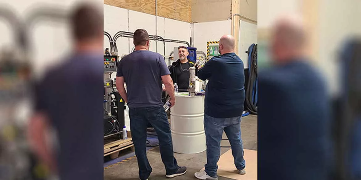 SprayWorks Roofing School