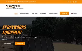SprayWorks Website