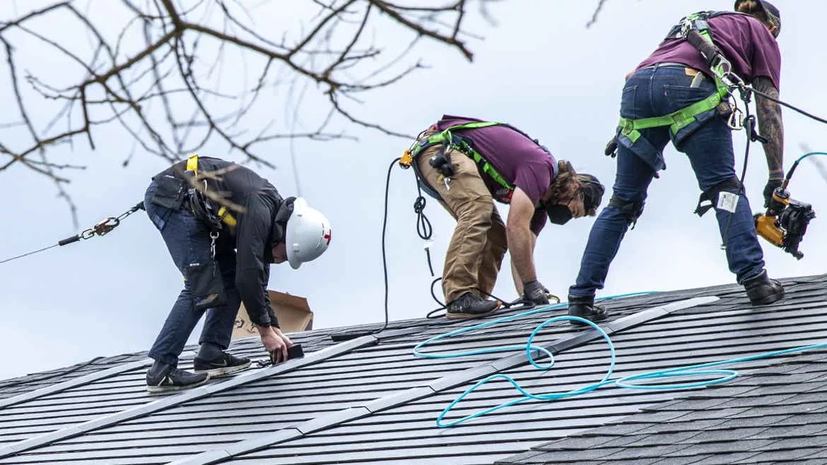 Timberline-Solar-Pk-install