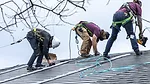 Timberline-Solar-Pk-install