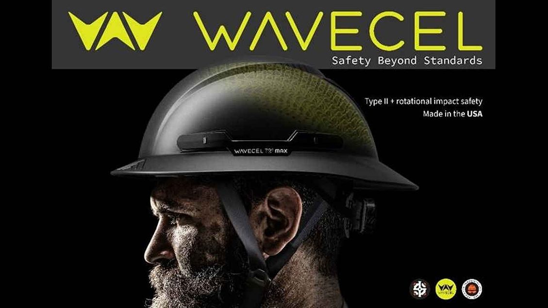 Type II+ WaveCel Hard Hats Roofing Contractor