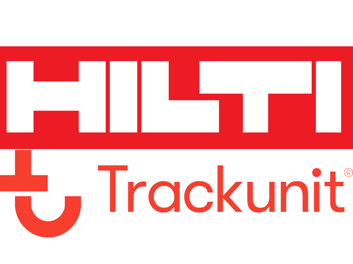 hilti-and-trackunit-logo