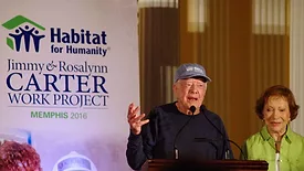 Former US President Jimmy Carter and Rosalynn Carter.JPG