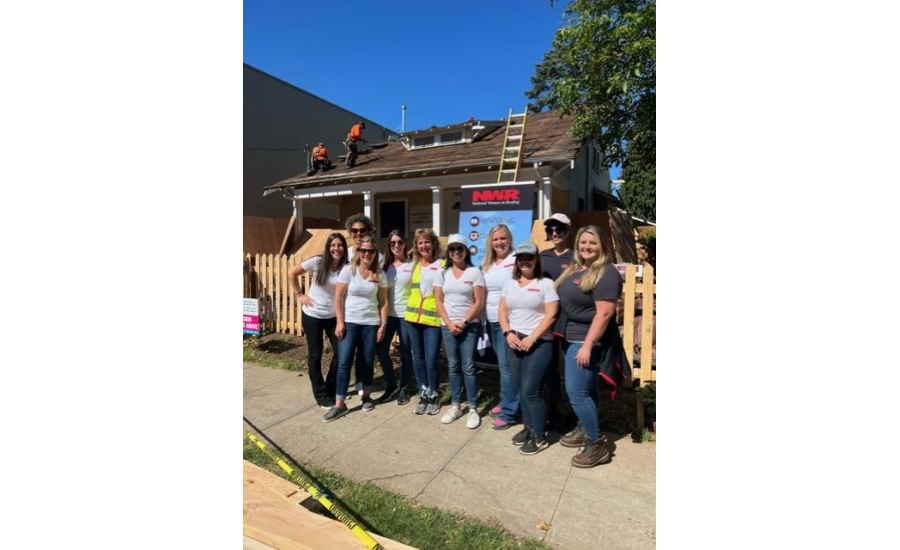 National Women in Roofing Donates Labor, Materials to Oregon Nonprofit ...