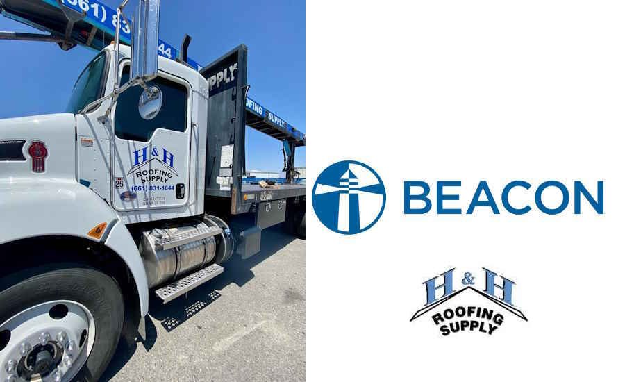 Beacon Completes Acquisition of H&H Roofing Supply in California