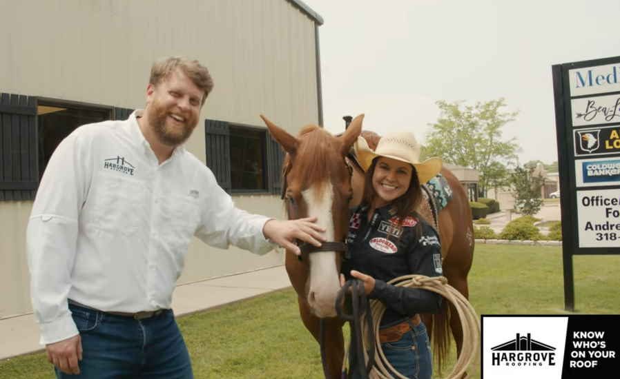 Hargrove Roofing Channels ‘The Office’ in Celebfilled Commercials