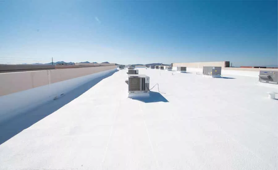 Huntsman Thermo-Flex Roof Coating