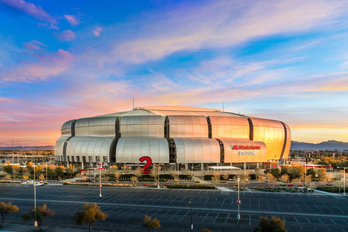 Facts about State Farm Stadium, site of Super Bowl LVII