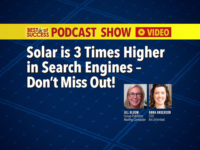Anna Anderson explains why roofing contractors need to pay attention to the latest search engine results about solar and how to take advantage of consumer interest in green solutions.