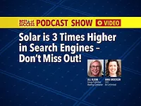 Video_1170x878_Anderson2.jpg Anna Anderson explains why roofing contractors need to pay attention to the latest search engine results about solar and how to take advantage of consumer interest in green solutions.