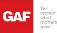 GAF logo tagline